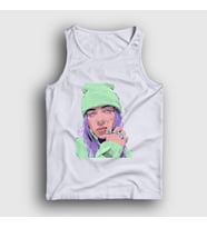 Presmono Unisex Beyaz Look Billie Eilish Atlet 154333tt