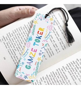 Eğlenceli Tasarımlı Kitap Okuma Ayracı
