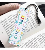 Eğlenceli Tasarımlı Kitap Okuma Ayracı