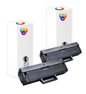 MLT-D111S  Samsung Xpress SL-M2070F Uyumlu Muadil Toner Çipli 2'li Avantaj Paket (Siyah)