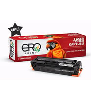 Canon LBP-663cdw Kırmızı Muadil Toner - 2100 Sayfalık Çipli Toner