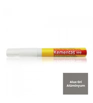 Tam Örtücü Rötuş Kalemleri F436-1016 Alux Gri Alüminyum Tam Örtücü Kalemi