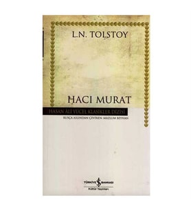 Hacı Murat Hasan Ali Yücel Klasikler Lev Nikolayeviç Tolstoy