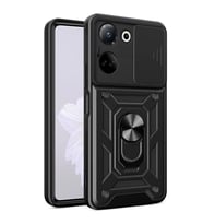 Microsonic TECNO Camon 20S Pro 5G Kılıf Impact Resistant Siyah (Siyah)