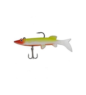 6575 Realistic Pike Limon Turna Model Kendinden Zokalı 10cm. 18gr. 5li Paket