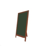 Akyazı Üçgen Tipi Ayaklı Yazı Tahtası 40X55 - Yeşil