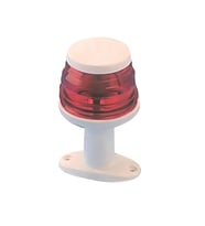 TEKNE İÇİN TEPE LAMBASI AYAKLI W-KIRMIZI 12 V LED