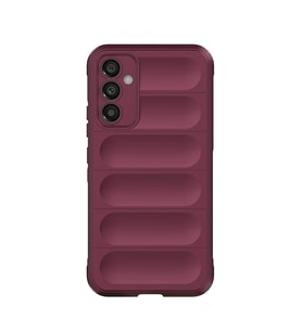 Samsung Galaxy A15 4g Kılıf Optimum Silikon - Bordo