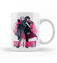Spy X Family Mr And Mrs Forger Kupa Bardak Porselen