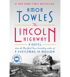 The Lincoln Highway: A Read With Jenna Pick: A Novel (Krem)