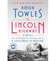 The Lincoln Highway: A Read With Jenna Pick: A Novel (Krem)
