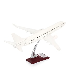 Zekupp - Maket Uçak - Boeing 737-800 1/100 - BEYAZ ÖZEL TASARIM Model Uçak