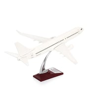 Zekupp - Maket Uçak - Boeing 737-800 1/100 - BEYAZ ÖZEL TASARIM Model Uçak