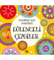 Minikler İçin Mandala - Eğlenceli Çizgiler