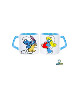 Ghostbastır Design Şirinler Kupa Bardak Tek Adet 0727