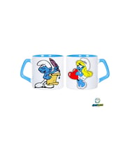 Ghostbastır Design Şirinler Kupa Bardak Tek Adet 0727