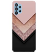 Kılıfland Samsung Galaxy A52 Kılıf Desenli Silikon Resimli Kapak Great Marble Kılıf 1405