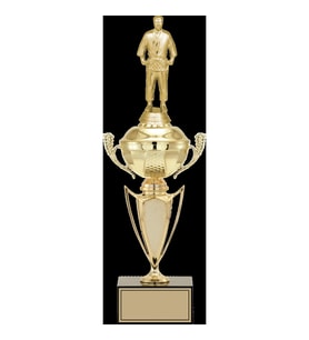 ODAK KUPA - Figürlü Kupalar - Judo / Karate Figürlü Kupalar FG-068 C - 42 cm