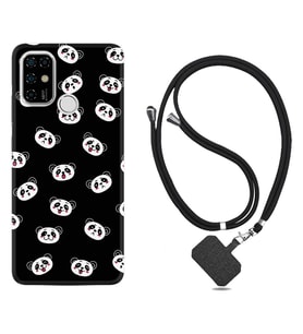 Casper E30 F20 X20 Kılıf Boyun Askılı Silikon Panda Suratları 1773