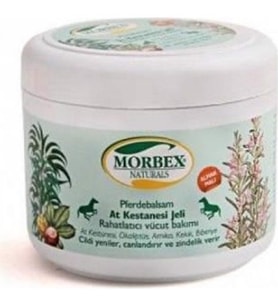 Morbex At Kestanesi Jeli 250 ml Vazo