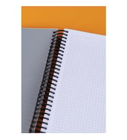 Npratik Tokaç My Lesson Plastik Kapak A4 7+3 250 Yaprak Spiralli 10 Bölmeli Ayraçlı Kareli Çizgili Defter TOK940