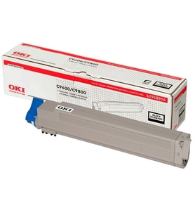 Tonersepeti Oki C9600-42918964 Siyah Orjinal Toner