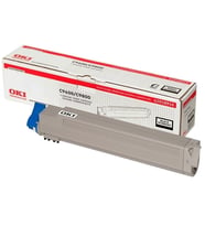 Tonersepeti Oki C9600-42918964 Siyah Orjinal Toner