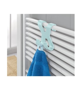 Hang it Pratik Kolay Taşımabilir Havlupan 2 Kancalı Banyo Askısı (5343)