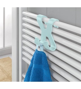 Hang it Pratik Kolay Taşımabilir Havlupan 2 Kancalı Banyo Askısı (5343)