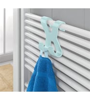 Hang it Pratik Kolay Taşımabilir Havlupan 2 Kancalı Banyo Askısı (5343)