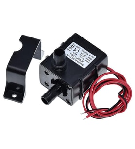 DC 12V Mini Su Sıvı Dalgıç Pompa AD620P-1230A 4.8w 240 litre/saat Su Geçirmez Akvaryum Devridaim Mo