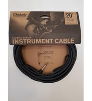Planet Waves PWCGTRA20 Gitar Kablosu Cable Right Angle (6 Metre)  Korozyona Dayanıklı - Saf Sinyal - L Açılı