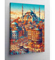 Kanvas Tablo İstanbul Art