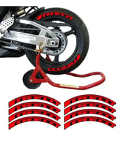Pirelli 3D Lastik Yanak Yazısı Kırmızı