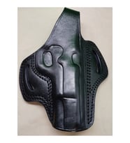 Sig Sauer P226 Uyumlu   Tam Kelebek Siyah Kılıf (Standart)