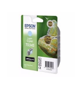 Epson T0345-C13T03454020 Açık Mavi Orjinal Kartuş