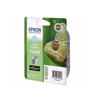 Epson T0345-C13T03454020 Açık Mavi Orjinal Kartuş