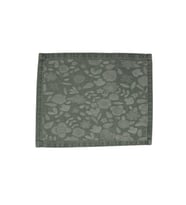 Ekmek Sepeti Örtüsü Denim Desenli - Haki