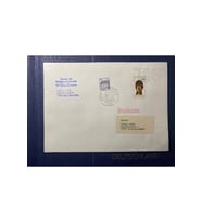 ALMANYA ÖZEL DAMGALI İLK GÜN ZARFI 600 Jahre Ulmer Münster BONN FDC DEUTSCHLAND BRD 1977