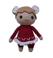 Minnak Nazoli Bebek Uyku Arkadaşı Amigurumi Organik Oyuncak