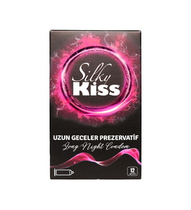 Silky Kiss Uzun Geceler Prezervatif