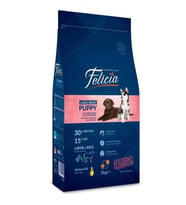 Felicia Kuzulu Büyük Irk Yavru Köpek Maması 3 Kg