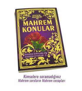 Evlilik Rehberi Ve Mahrem Konular Kitabı (512 Sayfa)
