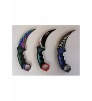 Cs-go 3'lü Karambit Set Ahşap Oyuncak Model4