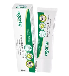 Agarta Yoğun Bakım El Kremi Mini 20 Ml