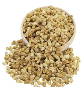 Dut Kurusu Beyaz Elazığ Dökme 750 Gr