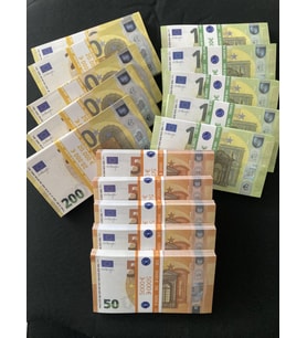 YENİ 1500 ADET EURO 50-100 VE 200 EURO GEÇERSİZ PARA EĞLENCE OYUN ŞAKA  DÜĞÜN PARASI FİLM PARASI DİZİ ÇEKİMLERİ İÇİN SAHTE PARA