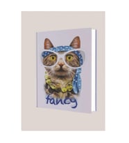 Deffter Modern Animals Fancy Sert Kapak Çizgili Defter 64595-4
