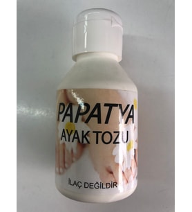 PAPATYA AYAK TOZU