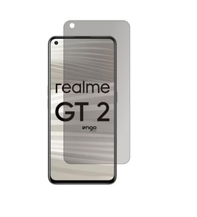 Realme GT 2 İle Uyumlu Hayalet Ekran Koruyucu (Siyah)